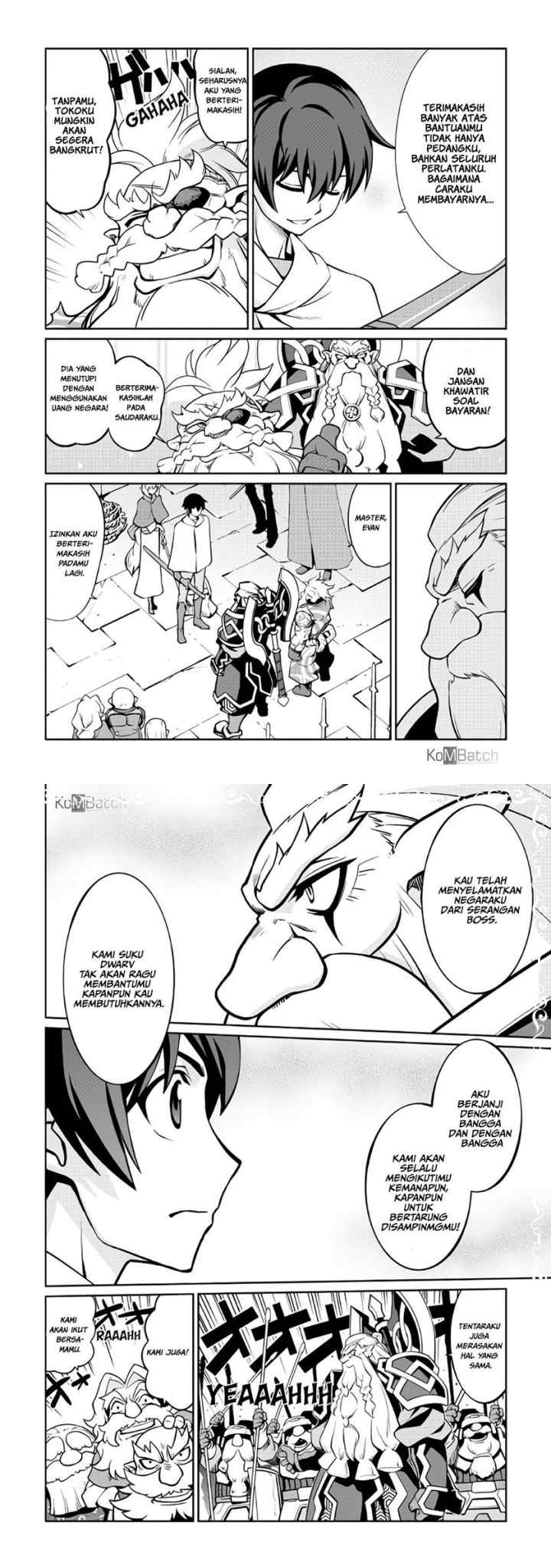 Isekai wo Seigyo Mahou de Kirihirake! chapter 32 halaman 10