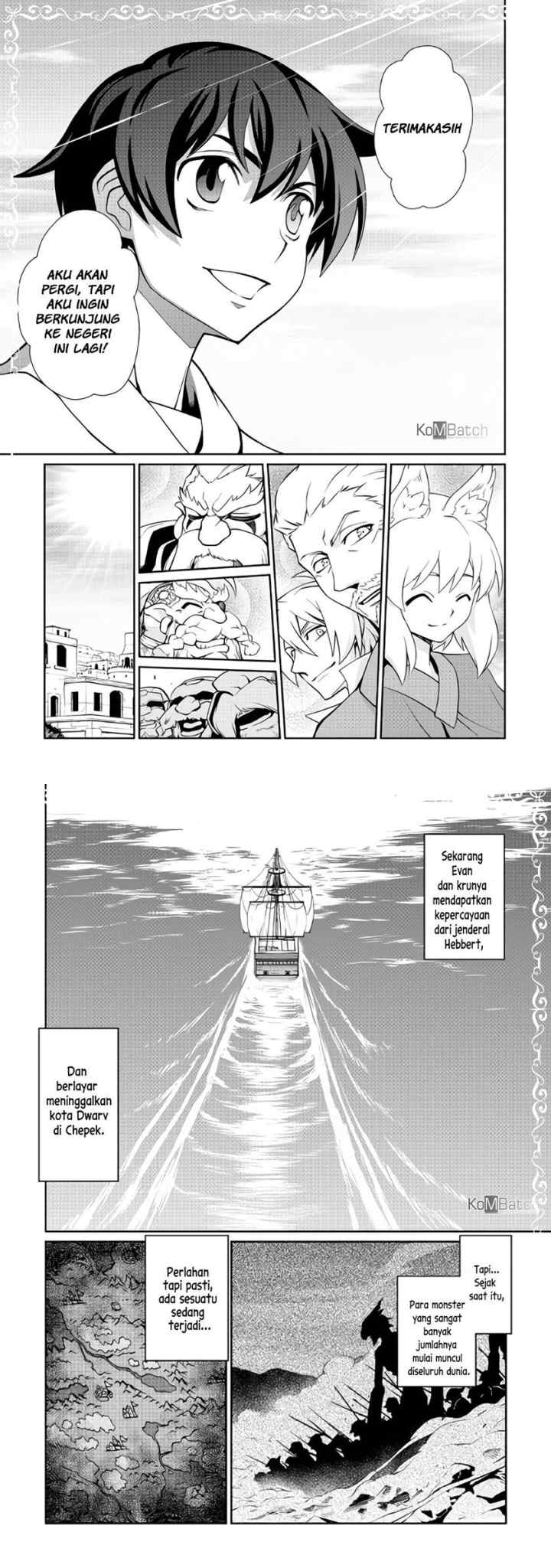 Isekai wo Seigyo Mahou de Kirihirake! chapter 32 halaman 11