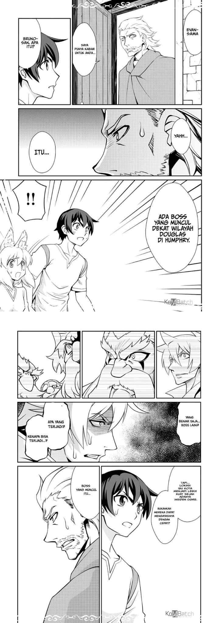 Isekai wo Seigyo Mahou de Kirihirake! chapter 32 halaman 7