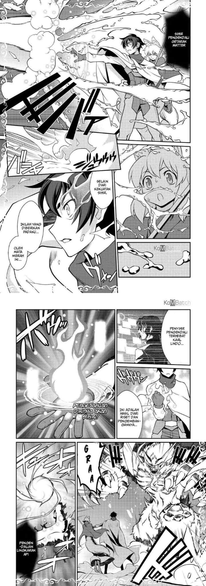 Isekai wo Seigyo Mahou de Kirihirake! chapter 33 halaman 10