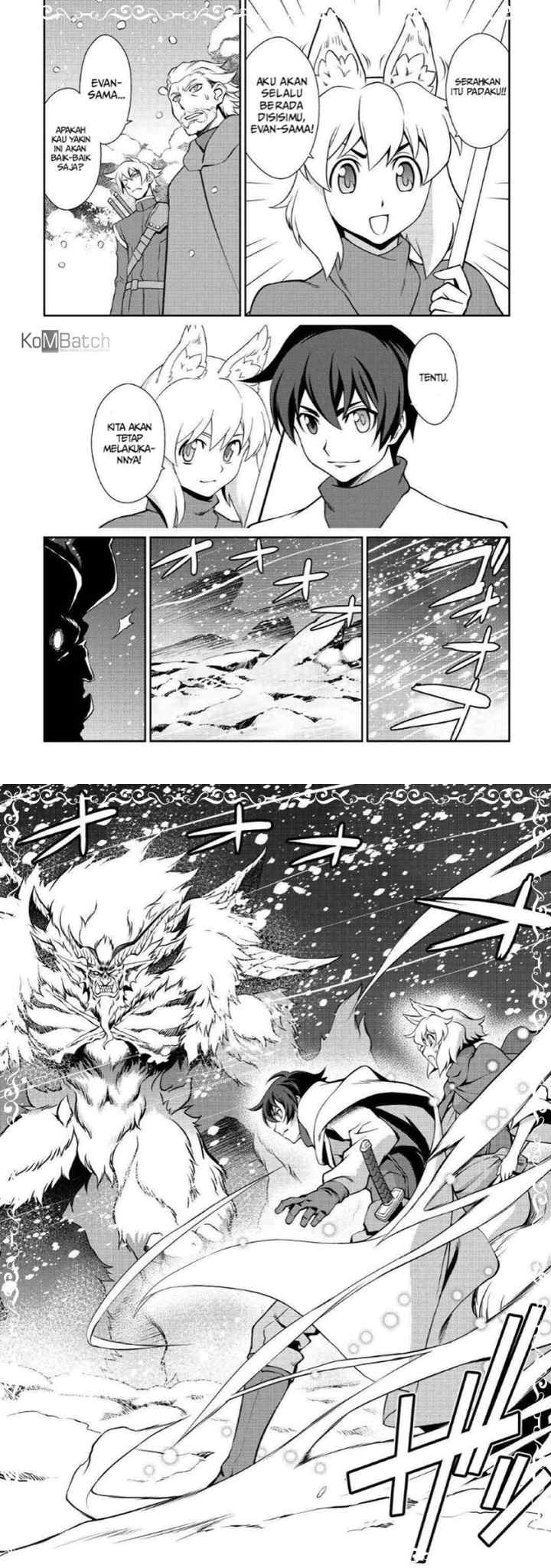 Isekai wo Seigyo Mahou de Kirihirake! chapter 33 halaman 8