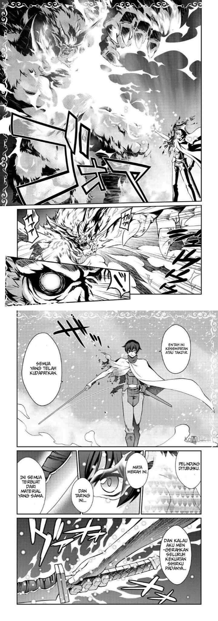 Isekai wo Seigyo Mahou de Kirihirake! chapter 33 halaman 11