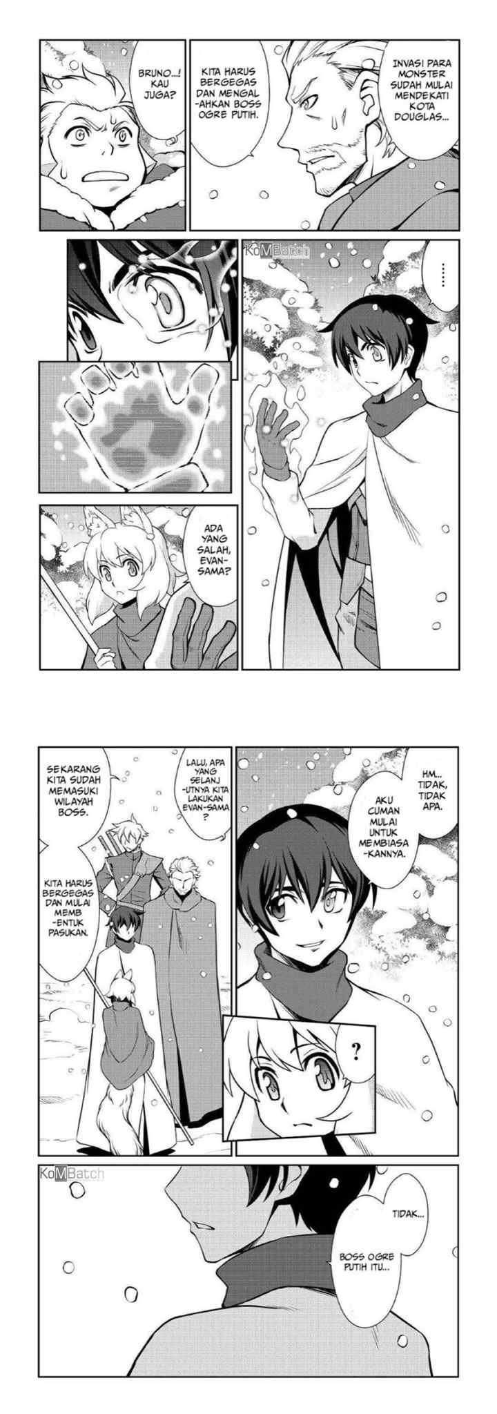 Isekai wo Seigyo Mahou de Kirihirake! chapter 33 halaman 4
