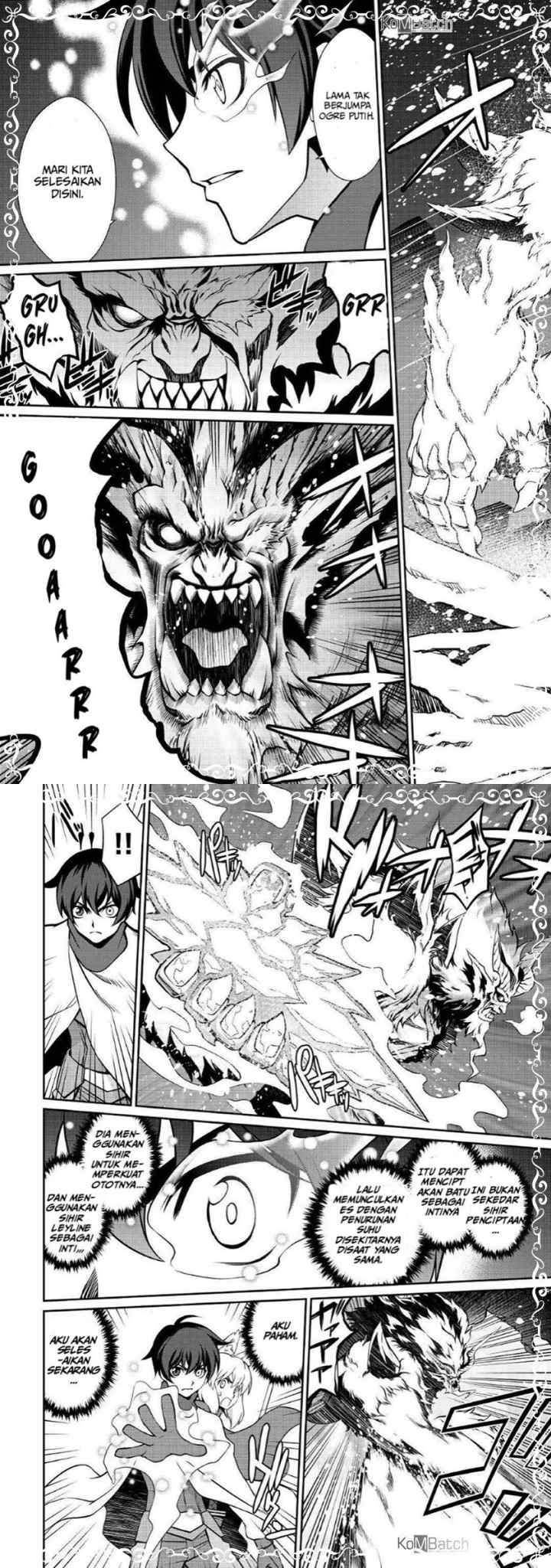 Isekai wo Seigyo Mahou de Kirihirake! chapter 33 halaman 9