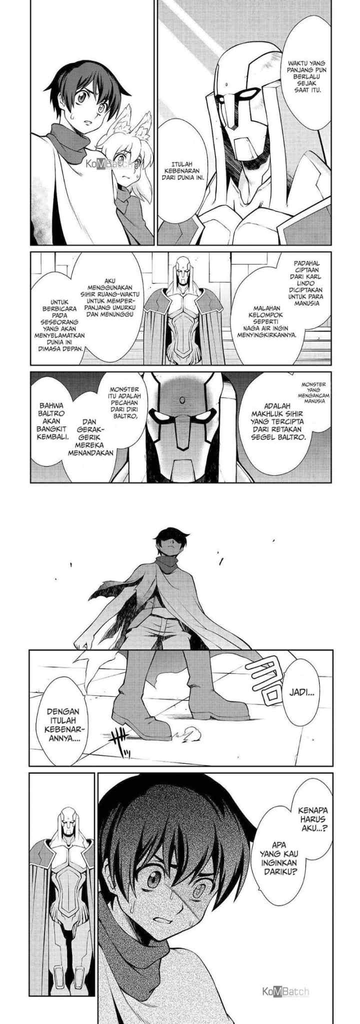 Isekai wo Seigyo Mahou de Kirihirake! chapter 34 halaman 12