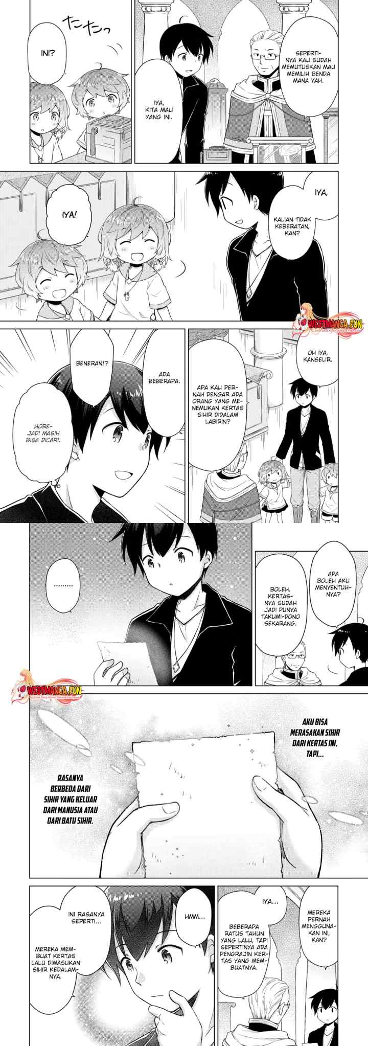 Isekai Yururi Kikou: Kosodateshinagara Boukensha Shimasu chapter 55 halaman 4