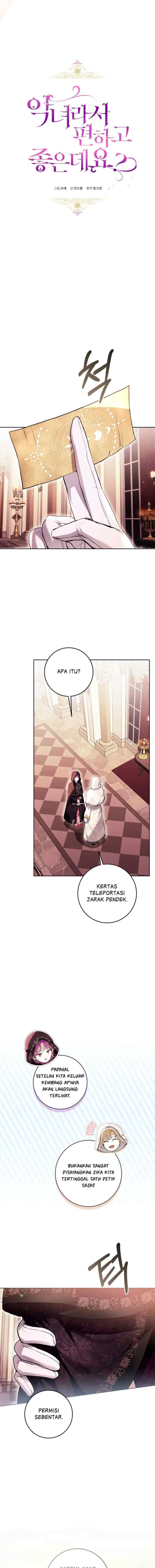 Isn't Being A Wicked Woman Much Better? chapter 40 halaman 5