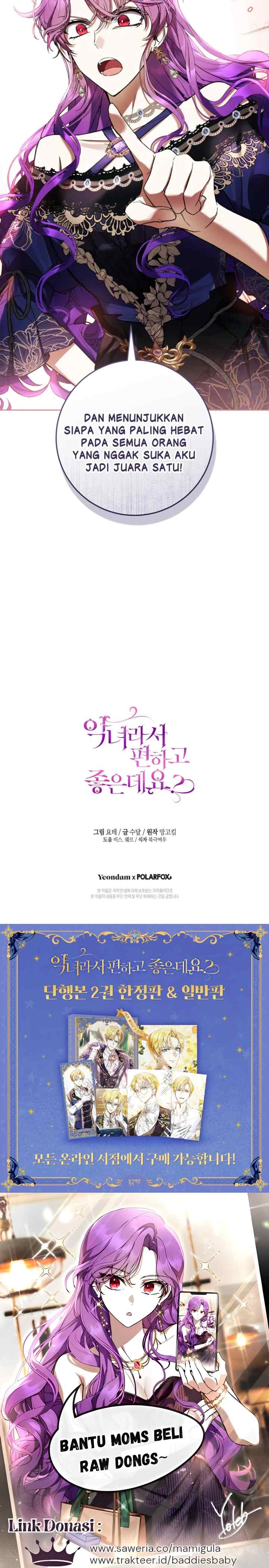 Isn't Being A Wicked Woman Much Better? chapter 77 halaman 19