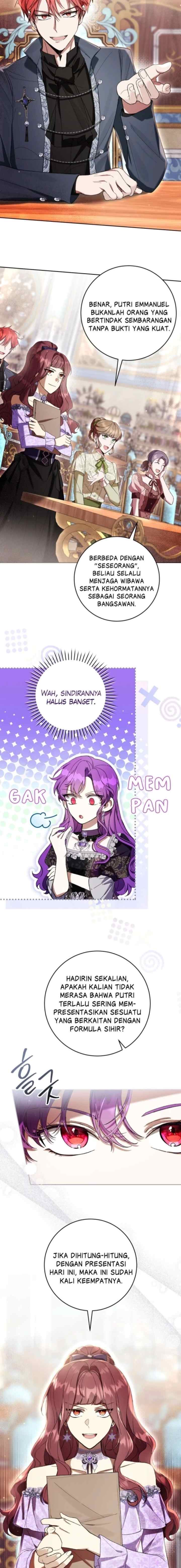 Isn't Being A Wicked Woman Much Better? chapter 85 halaman 8