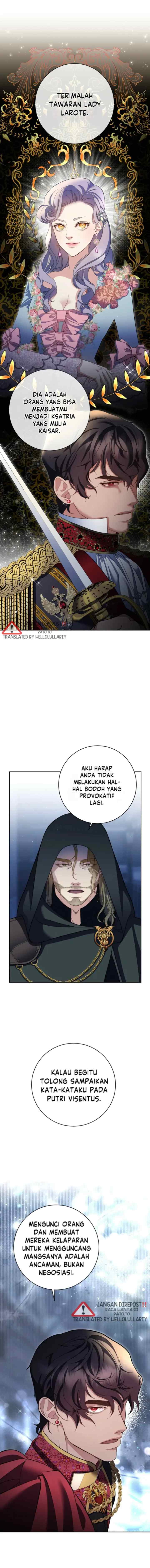 Isnelda chapter 23 halaman 8