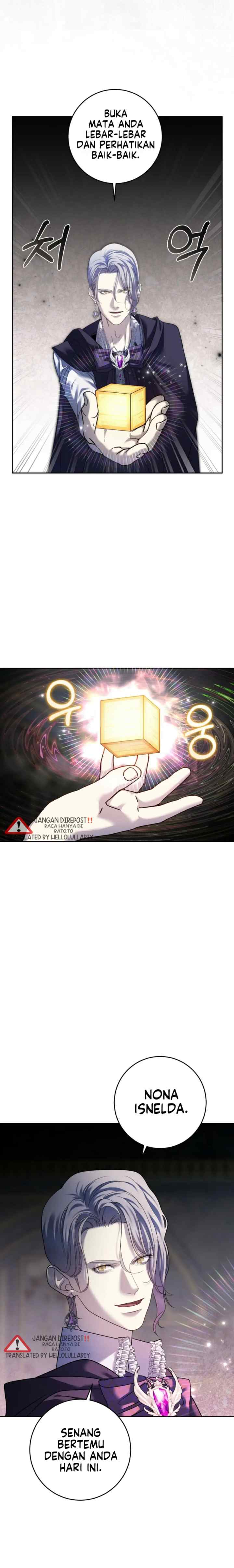 Isnelda chapter 43 halaman 16