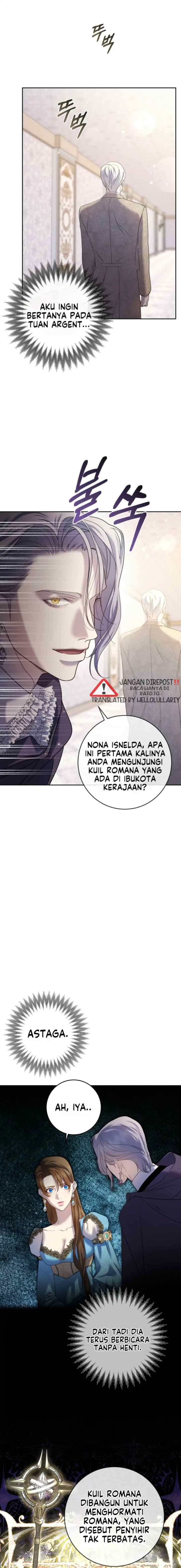Isnelda chapter 43 halaman 10