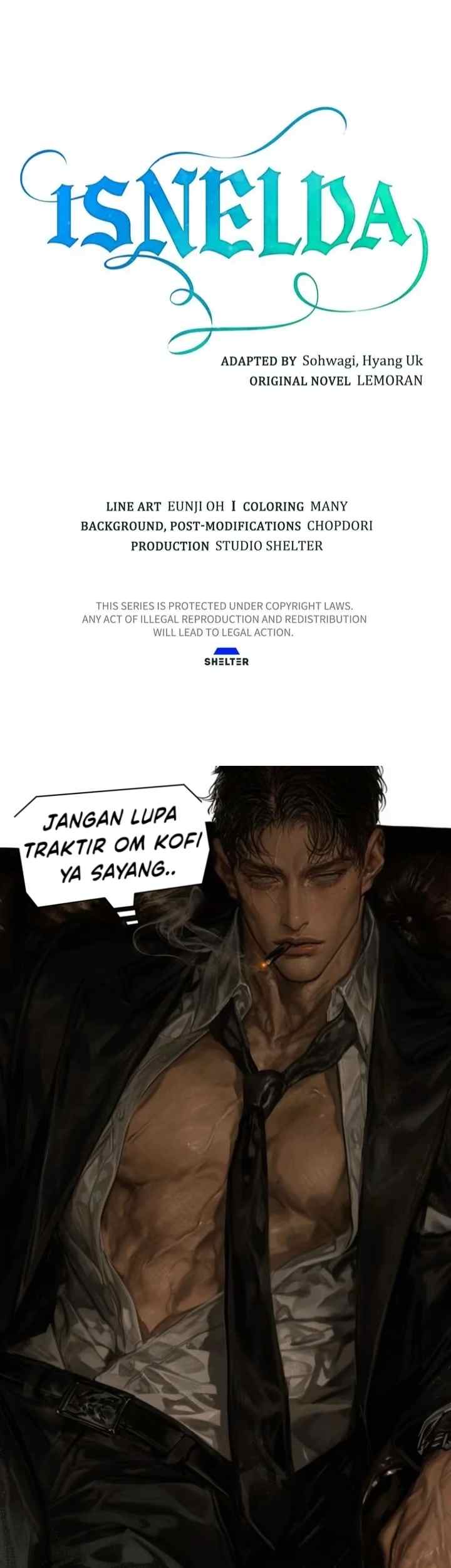 Isnelda chapter 72 halaman 20