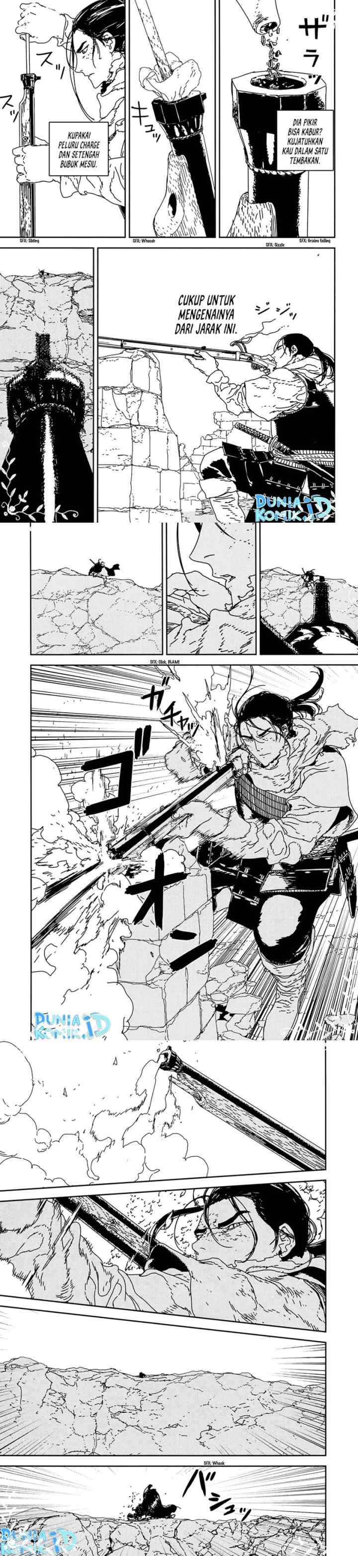 Issak chapter 33 halaman 9
