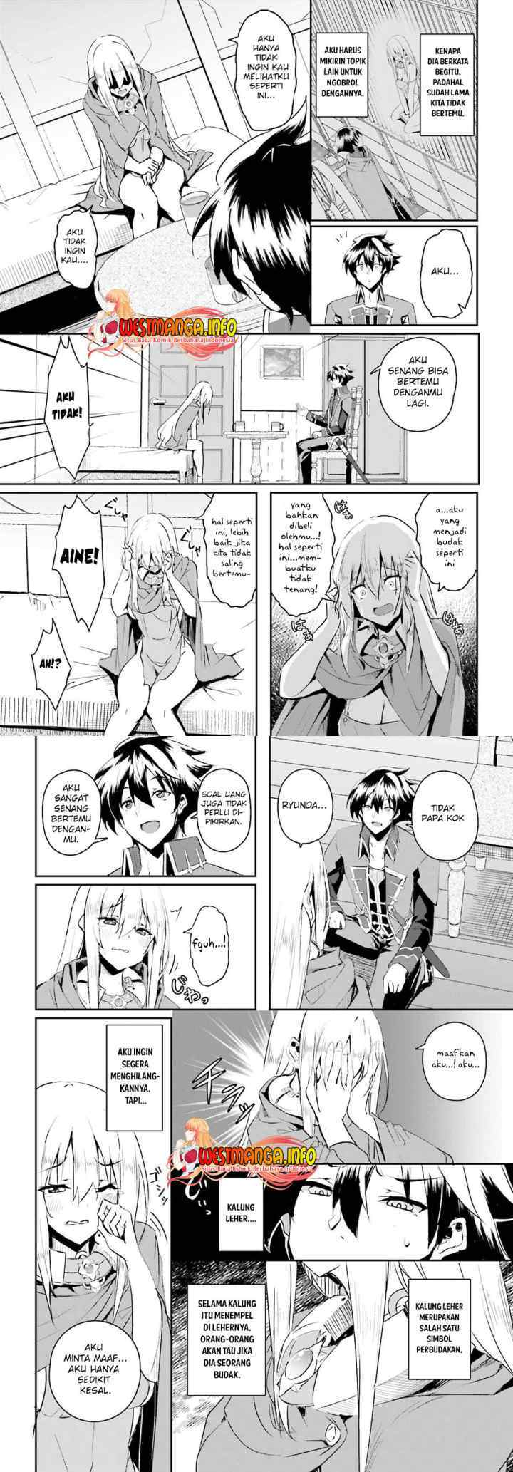 Issho ni Ken no Shugyou wo Shita Osananajimi ga Dorei ni Natteita no de, S-Rank Boukensha no Boku wa Kanojo wo Katte Mamoru Koto ni Shita chapter 1 halaman 7