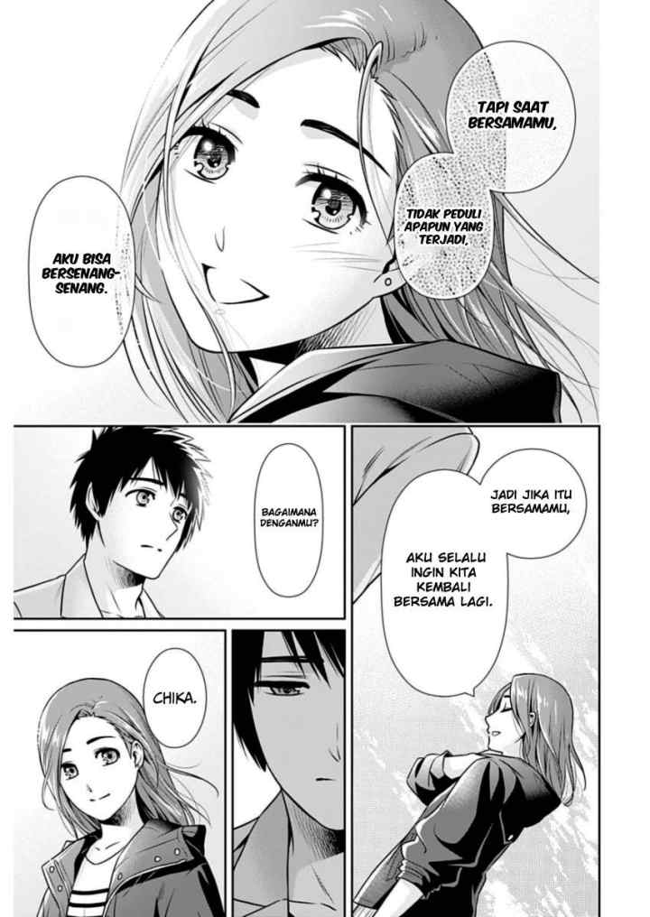 Issho ni Kurashite ii desu ka? chapter 27 halaman 9