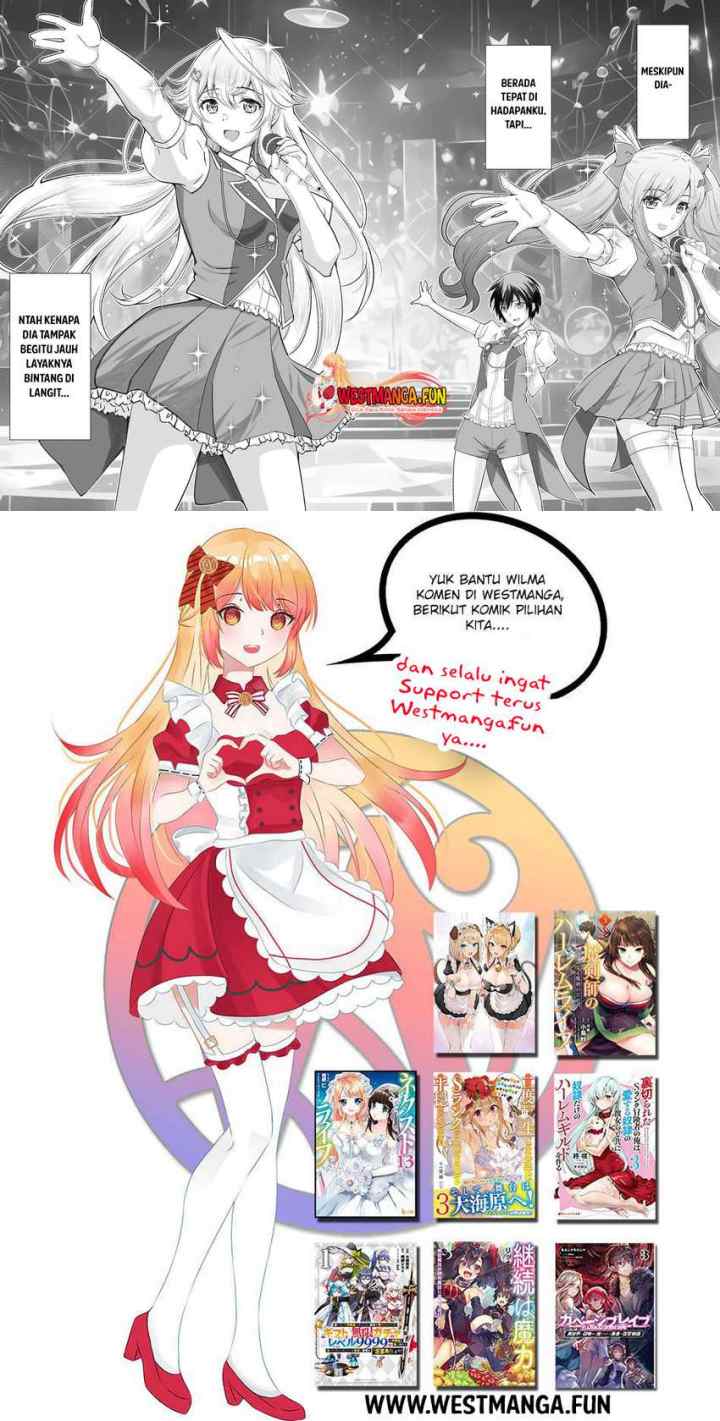 Isshou Hatarakitakunai Ore ga Classmate no Daininki Idol ni Natsukaretara chapter 8 halaman 13