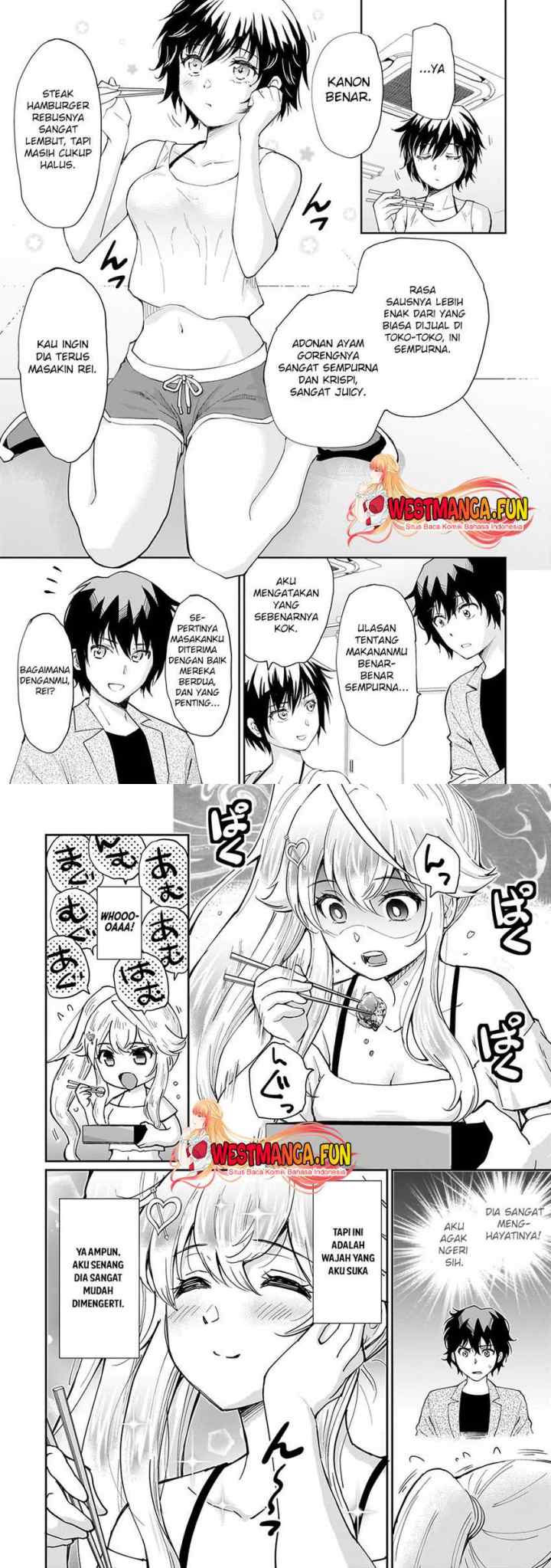 Isshou Hatarakitakunai Ore ga Classmate no Daininki Idol ni Natsukaretara chapter 8 halaman 4