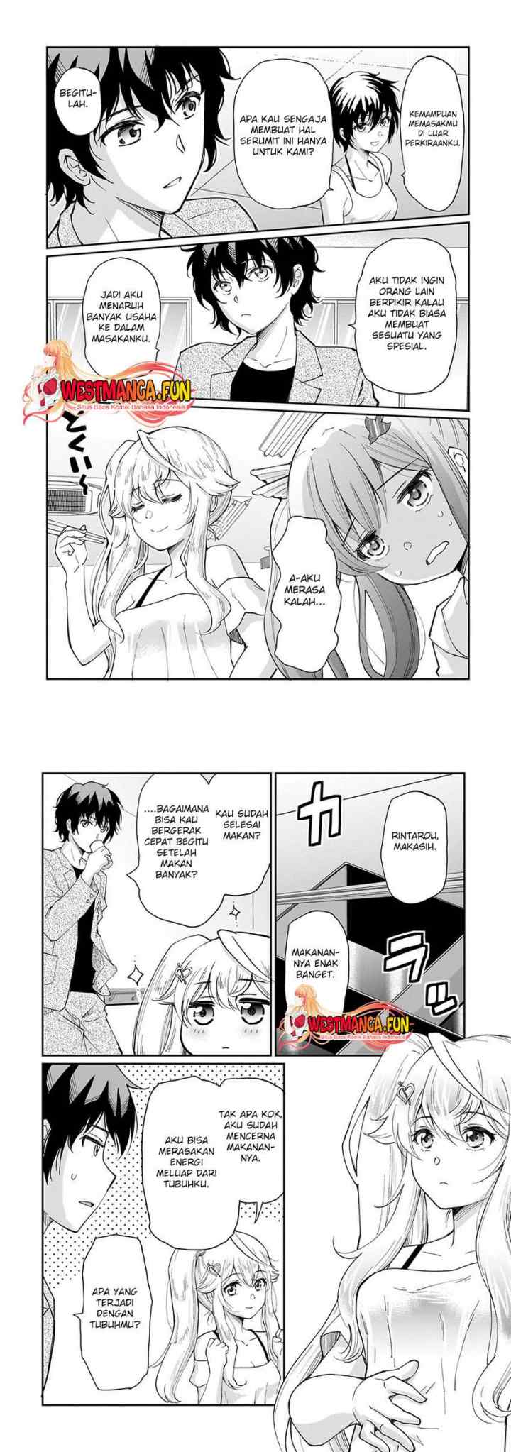 Isshou Hatarakitakunai Ore ga Classmate no Daininki Idol ni Natsukaretara chapter 8 halaman 6