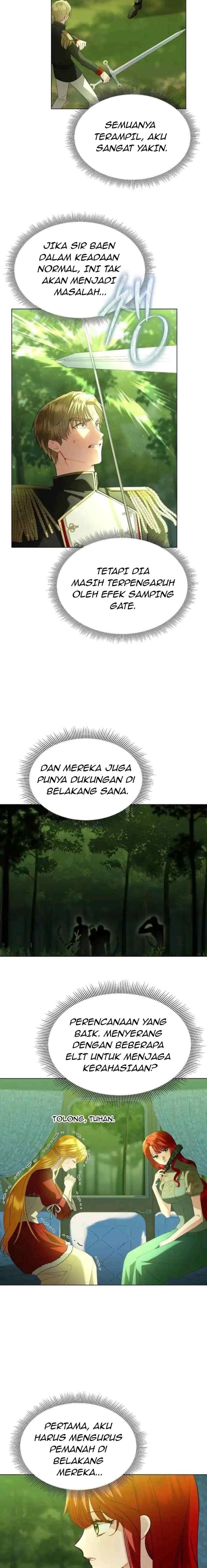 It Becomes A Black Flower chapter 30 halaman 10