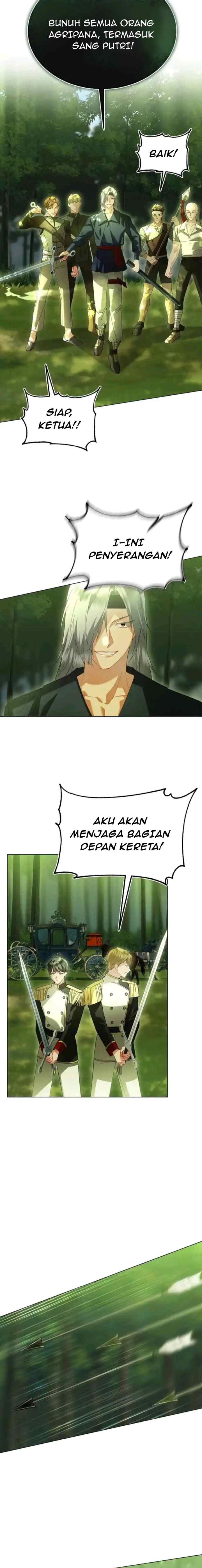 It Becomes A Black Flower chapter 30 halaman 8