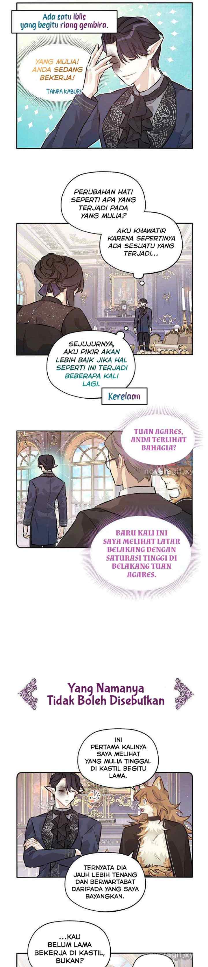 It's Finally Love, Demon King! chapter 31 halaman 9