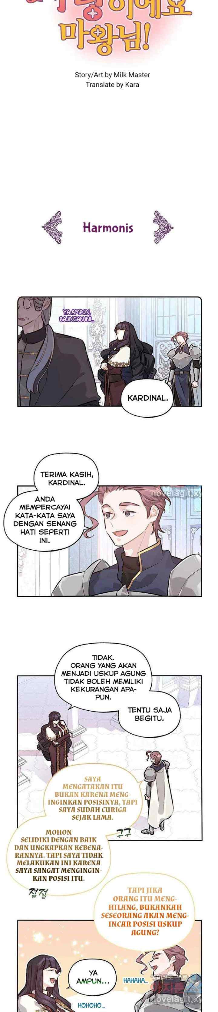It's Finally Love, Demon King! chapter 31 halaman 5
