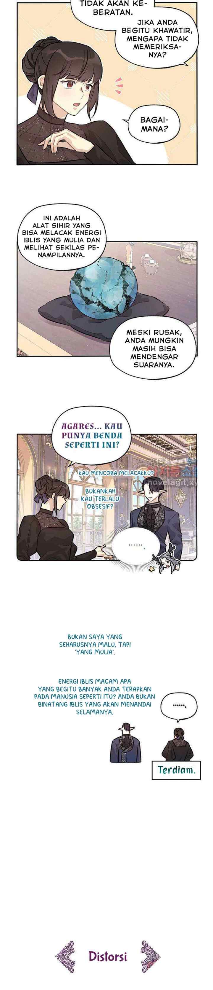It's Finally Love, Demon King! chapter 31 halaman 11