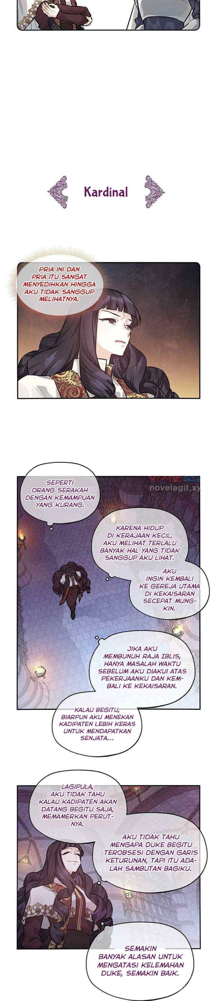 It's Finally Love, Demon King! chapter 31 halaman 6