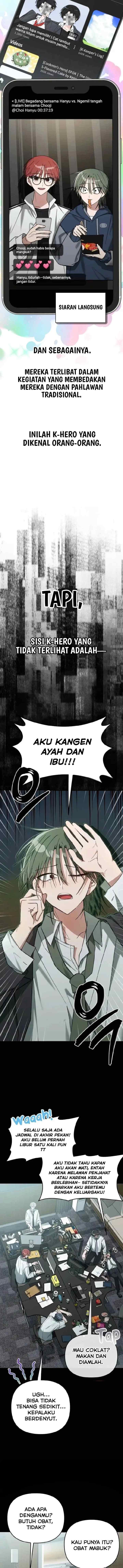 It's Hard To Be A Hero In Korea chapter 1 halaman 4