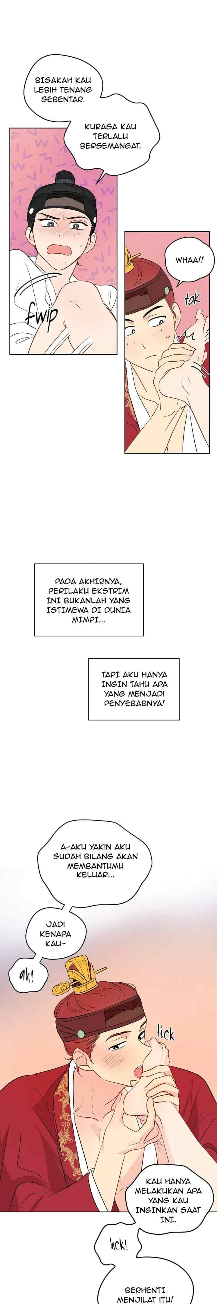 It's Just A Dream... Right?! chapter 10 halaman 14