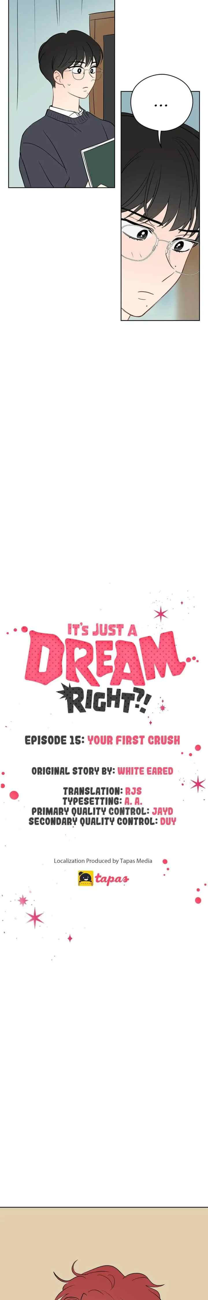 It's Just A Dream... Right?! chapter 15 halaman 7