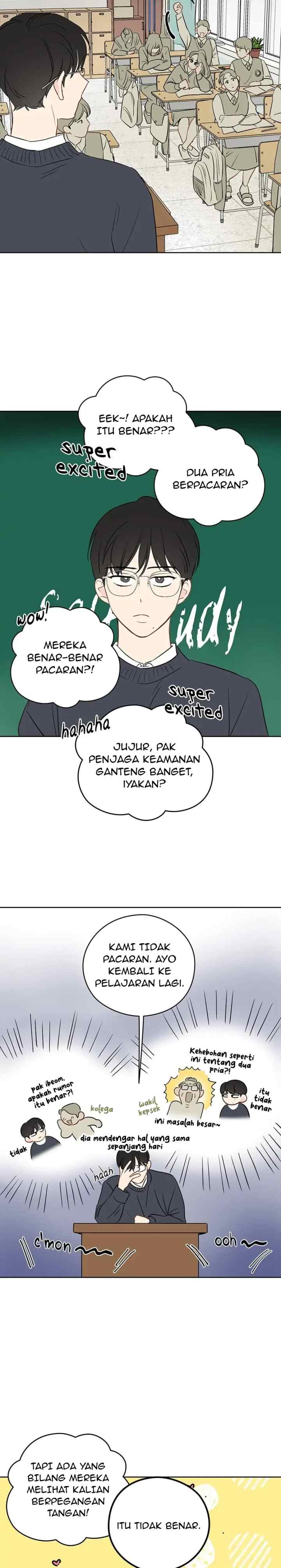 It's Just A Dream... Right?! chapter 15 halaman 14