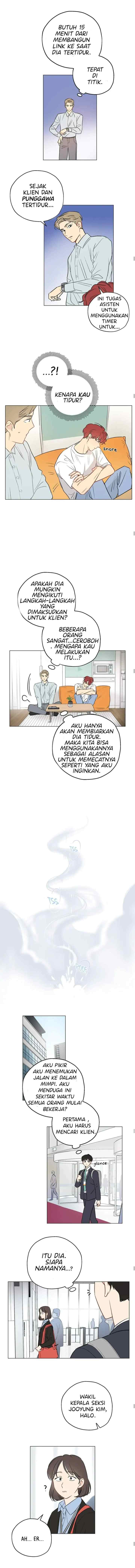 It's Just A Dream... Right?! chapter 2 halaman 6