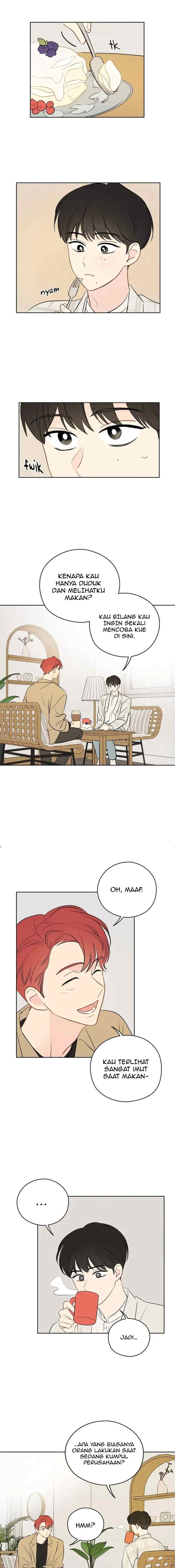 It's Just A Dream... Right?! chapter 21 halaman 4
