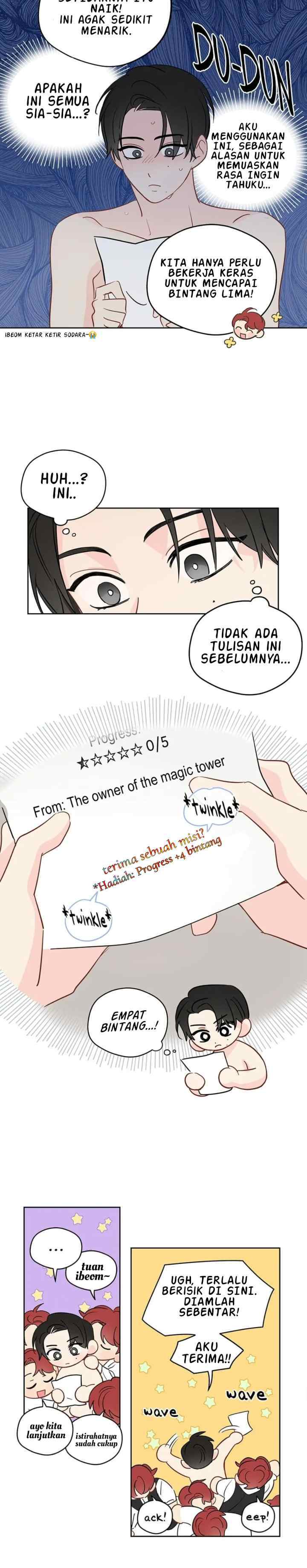 It's Just A Dream... Right?! chapter 37 halaman 14