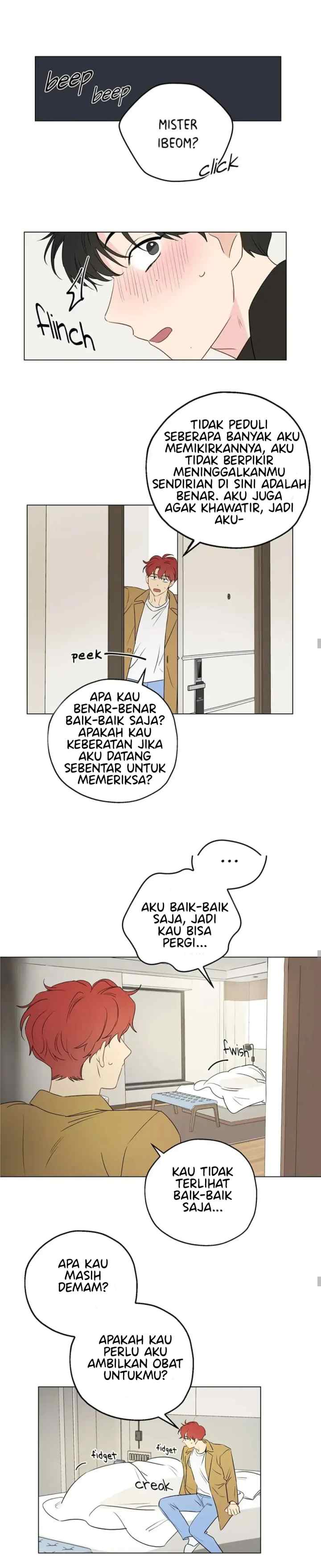 It's Just A Dream... Right?! chapter 4 halaman 11