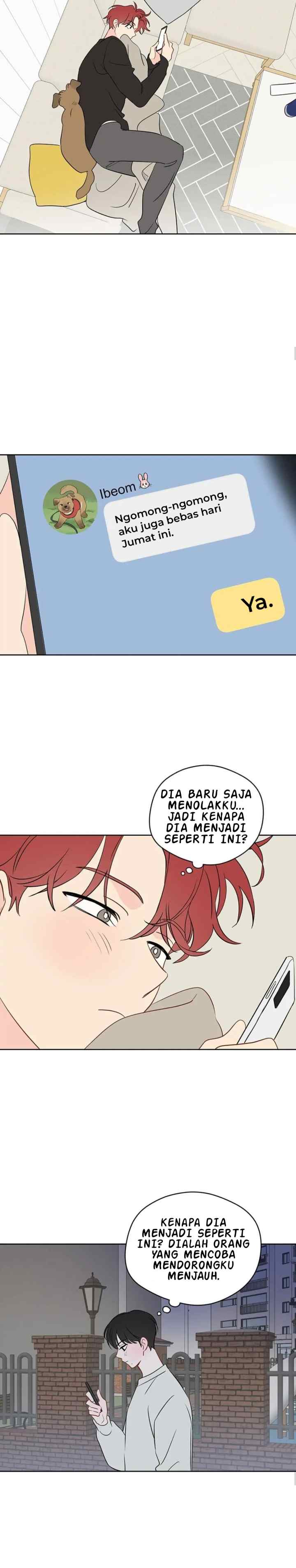 It's Just A Dream... Right?! chapter 42 halaman 16