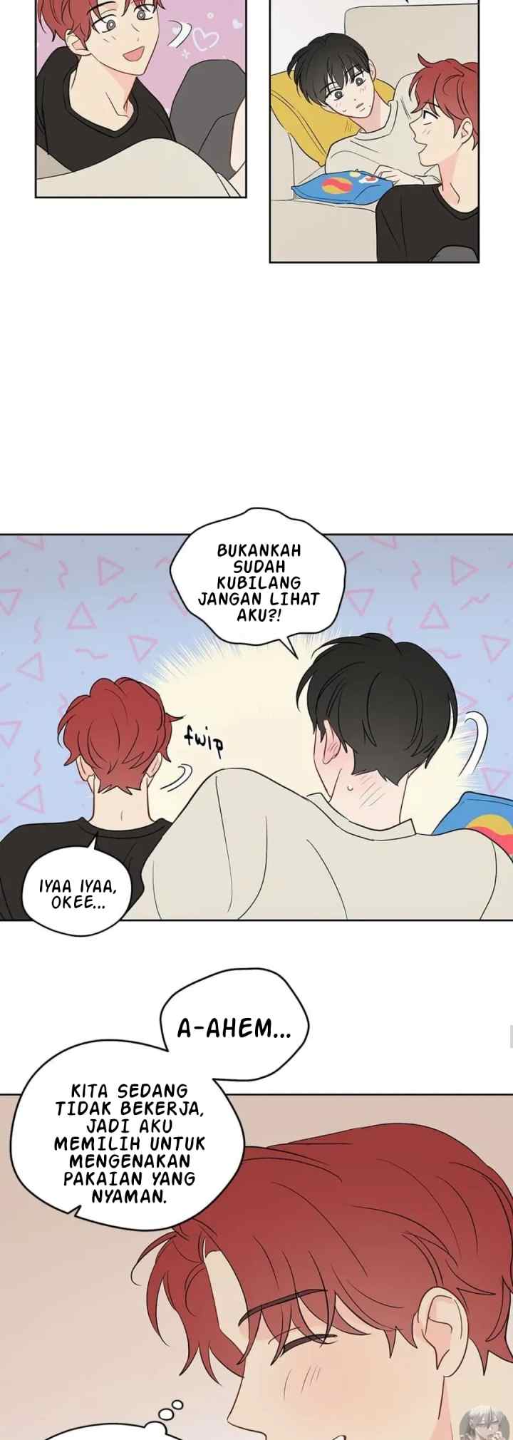 It's Just A Dream... Right?! chapter 42 halaman 5