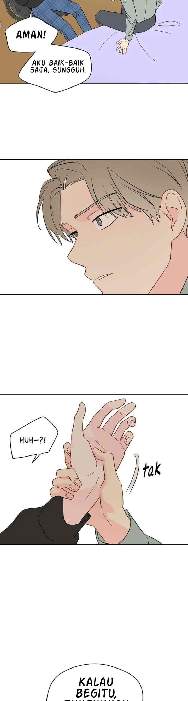 It's Just A Dream... Right?! chapter 43 halaman 17