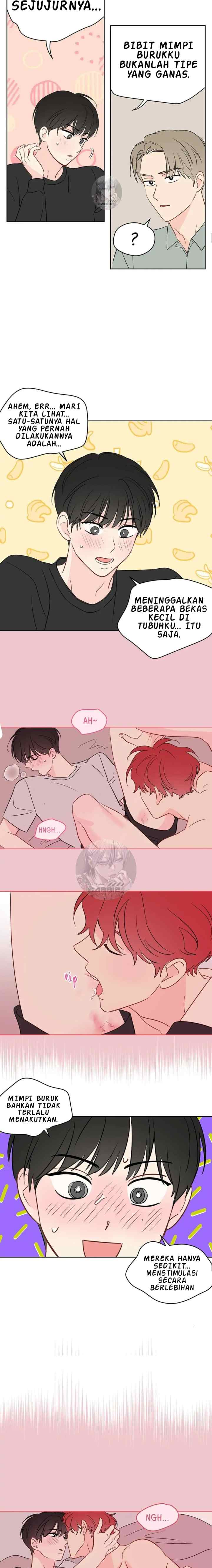 It's Just A Dream... Right?! chapter 43 halaman 15