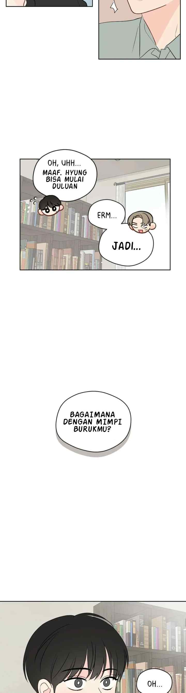 It's Just A Dream... Right?! chapter 43 halaman 7