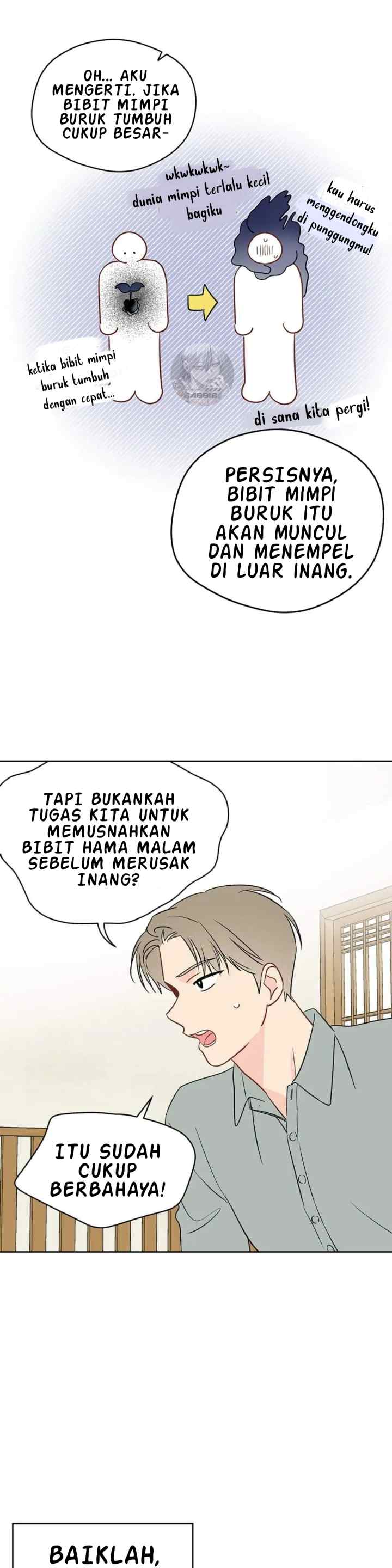 It's Just A Dream... Right?! chapter 43 halaman 14