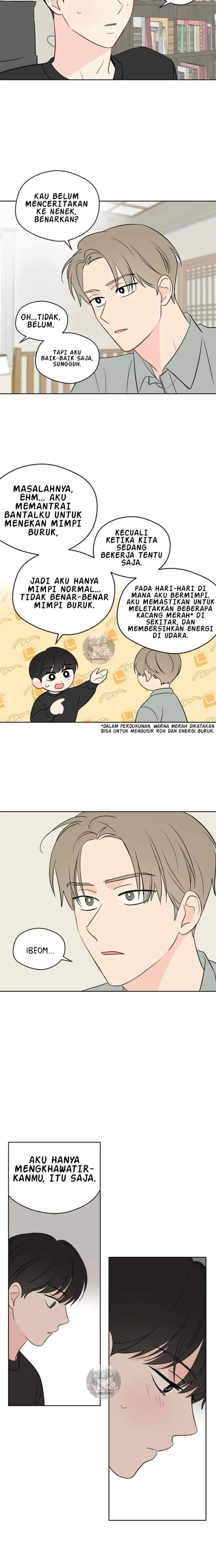 It's Just A Dream... Right?! chapter 43 halaman 8