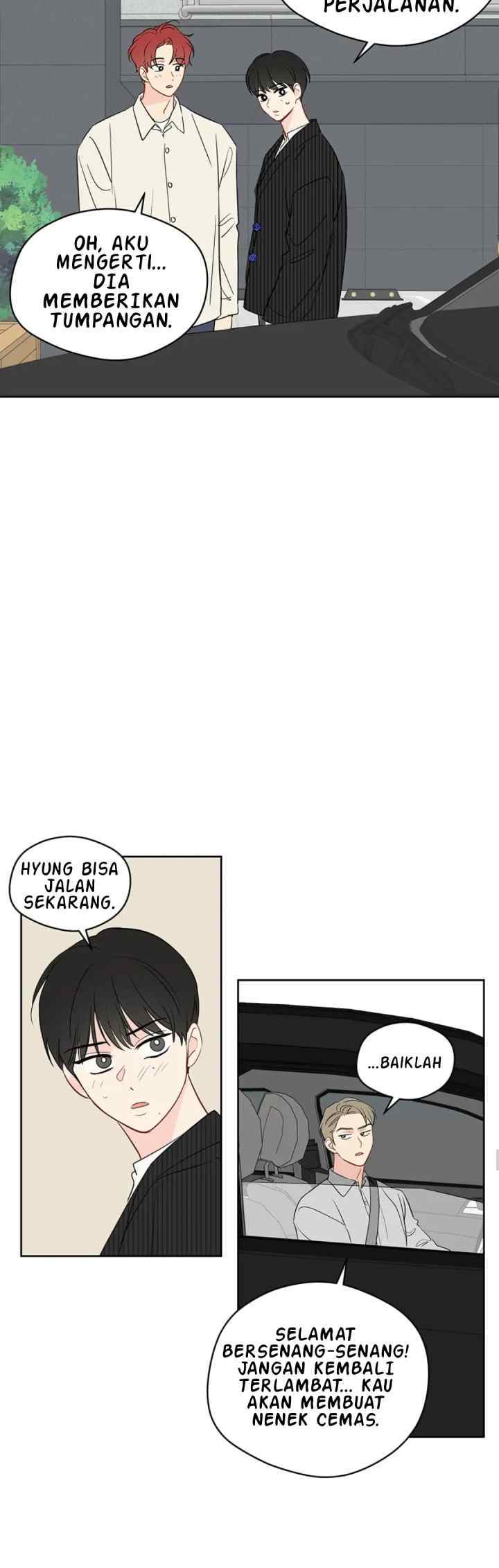 It's Just A Dream... Right?! chapter 45 halaman 8