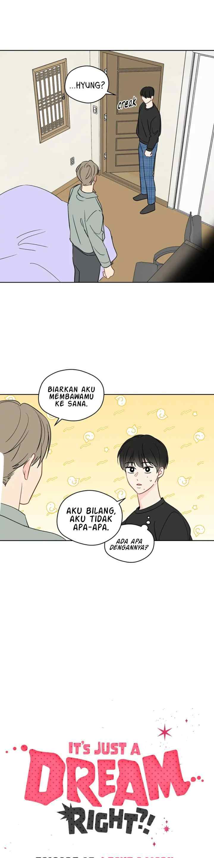 It's Just A Dream... Right?! chapter 45 halaman 4