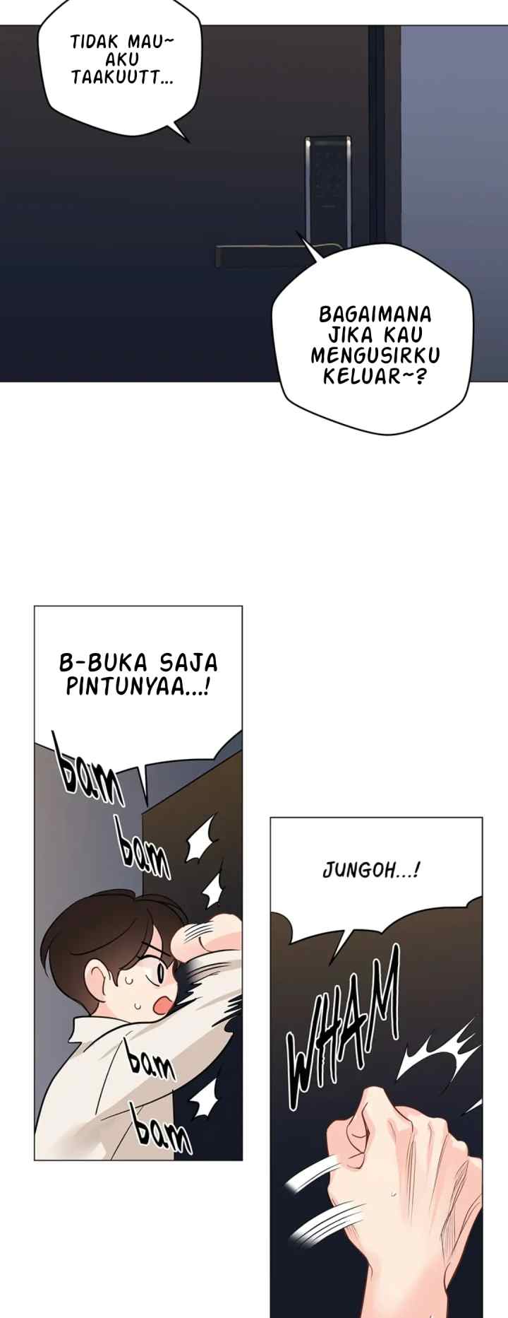 It's Just A Dream... Right?! chapter 55 halaman 15
