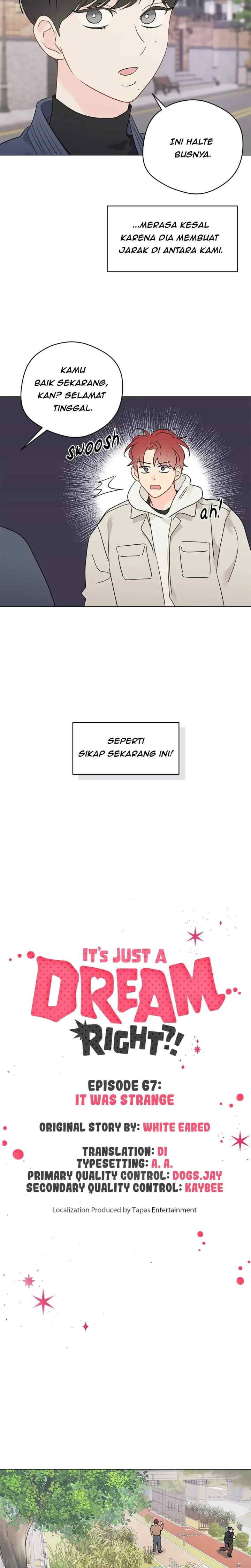 It's Just A Dream... Right?! chapter 67 halaman 8