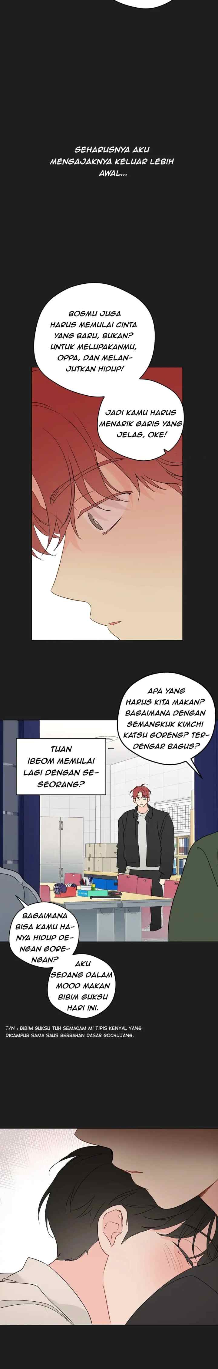 It's Just A Dream... Right?! chapter 71 halaman 9