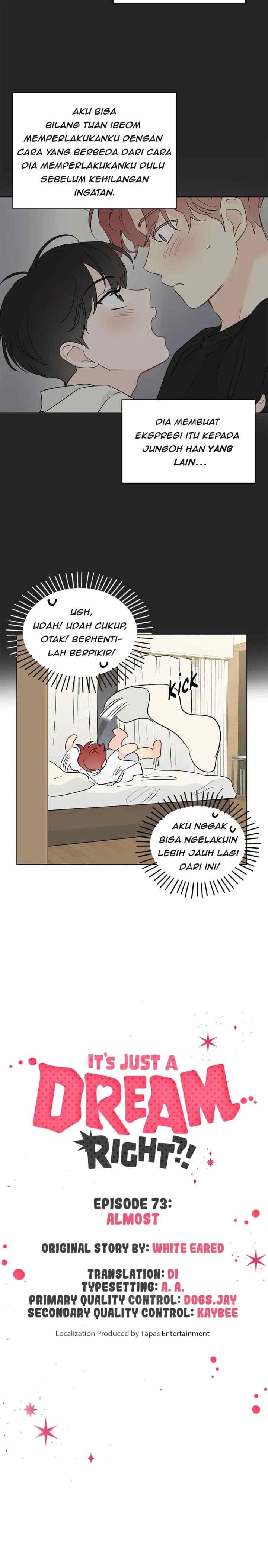 It's Just A Dream... Right?! chapter 73 halaman 5